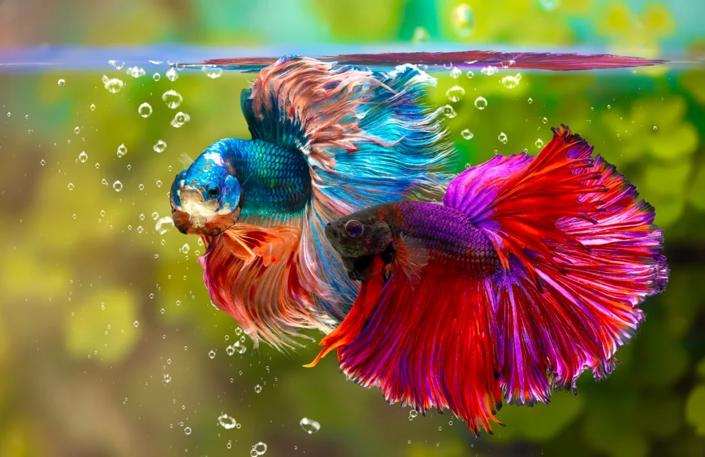 beautiful Betta Fish