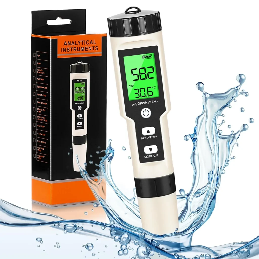 Hydrogen Water Tester