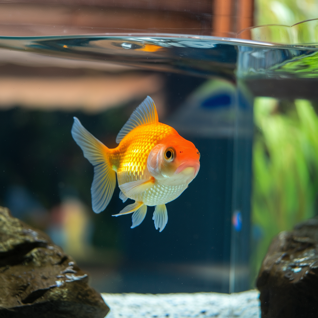 Ranchu Goldfish 