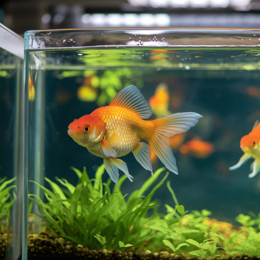 Breeding Ranchu Goldfish