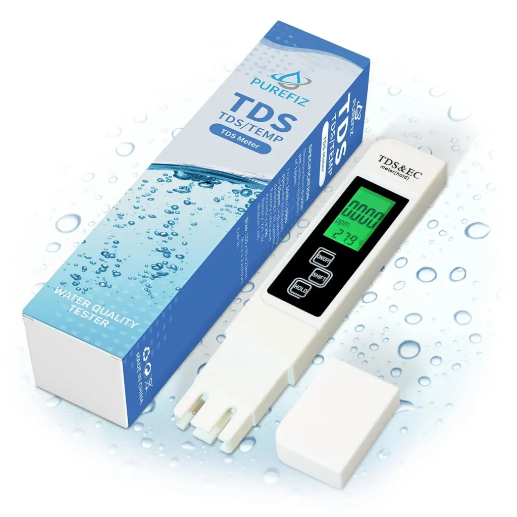 TDS Meter Digital Water Tester for nitrates