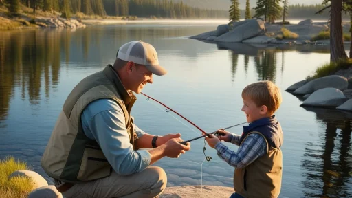 Can You Catch Boundary Water Fish with Braided Line