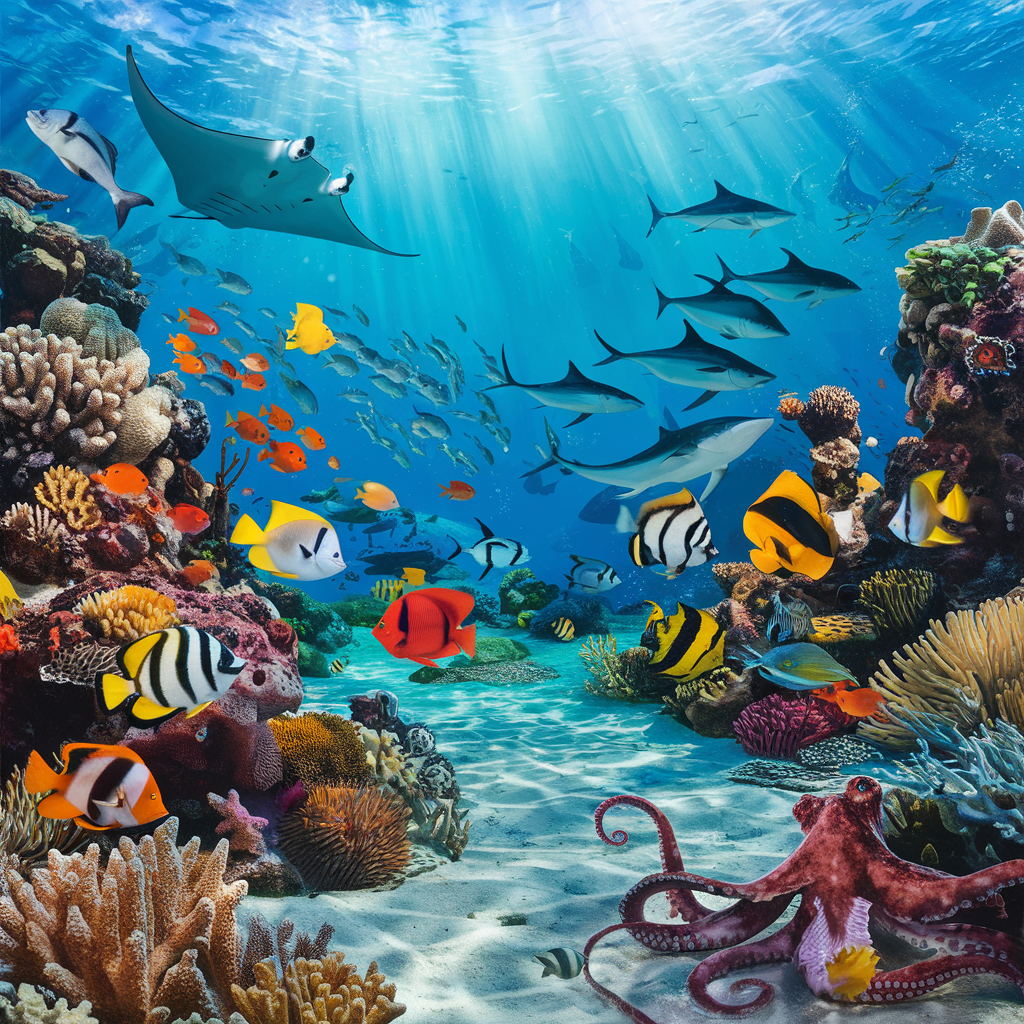 sea ecosystem